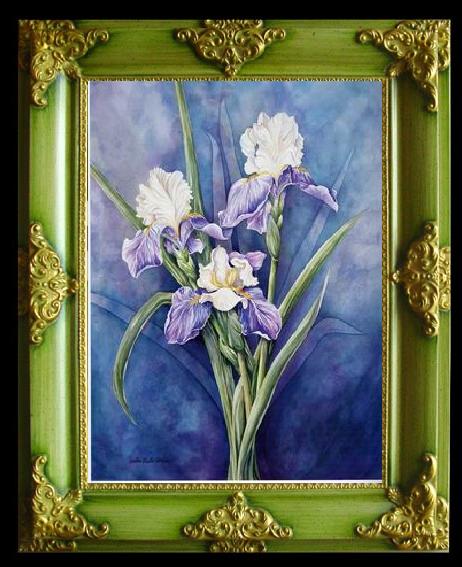 framed  unknow artist Still life floral, all kinds of reality flowers oil painting 23, Ta119-2